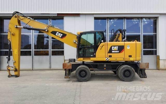 CAT MH3024 Īpašie ekskavatori
