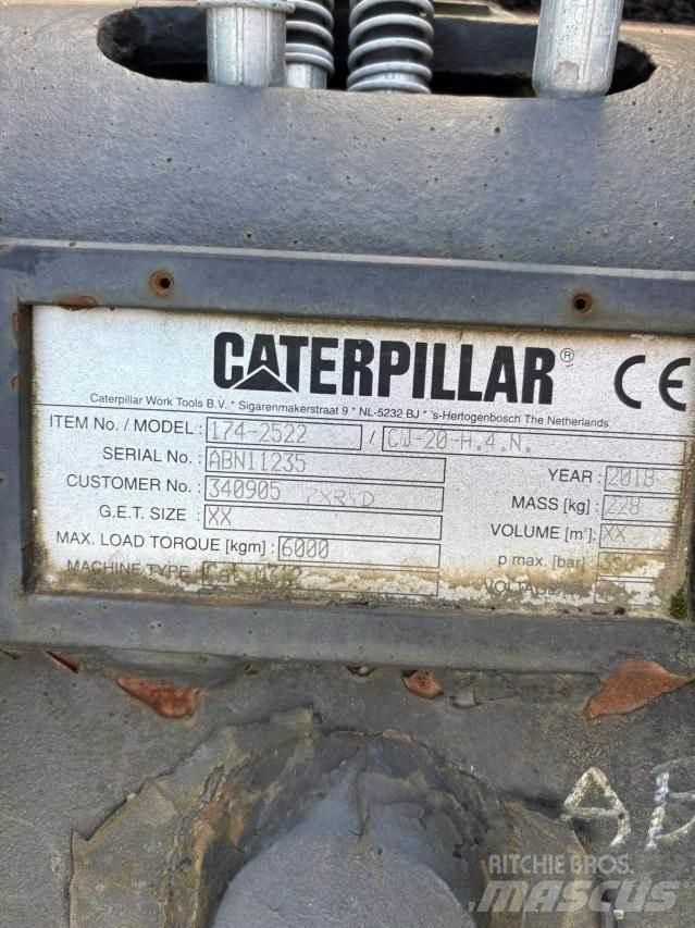 CAT Quick Coupler Ekskavatori-iekrāvēji