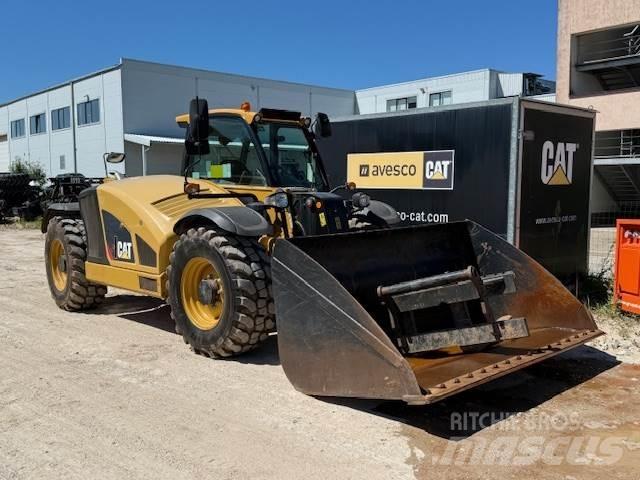 CAT TH357D Teleskopiskie manipulatori