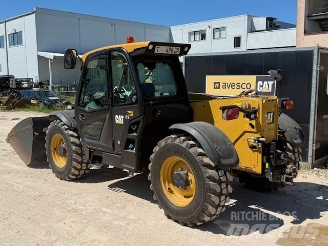 CAT TH357D Teleskopiskie manipulatori