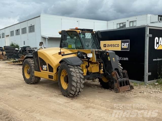 CAT TH408D Teleskopiskie manipulatori
