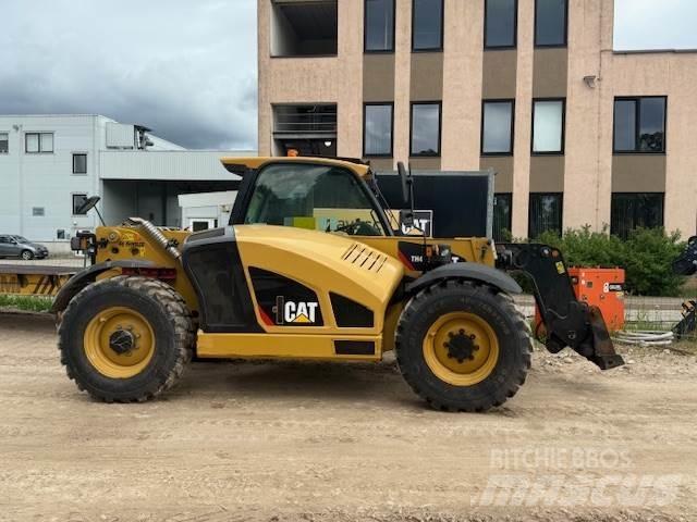CAT TH408D Teleskopiskie manipulatori