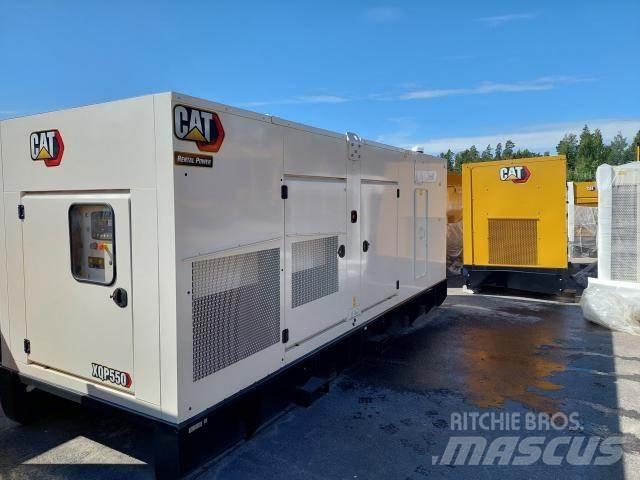 CAT XQP550 EU V Dīzeļģeneratori