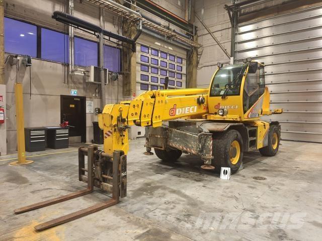 Dieci 40.25 Teleskopiskie manipulatori