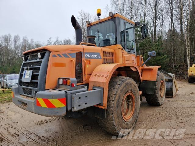 Doosan DL200 Iekrāvēji uz riteņiem