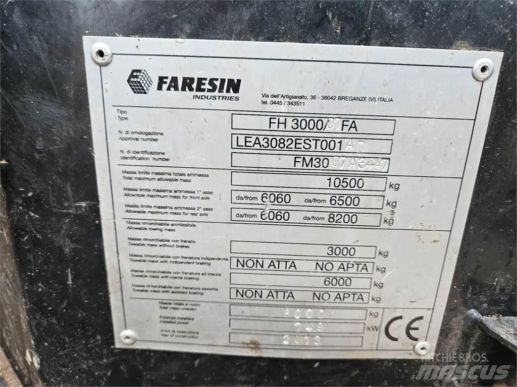 Faresin FH3000 Teleskopiskie riteņu iekrāvēji