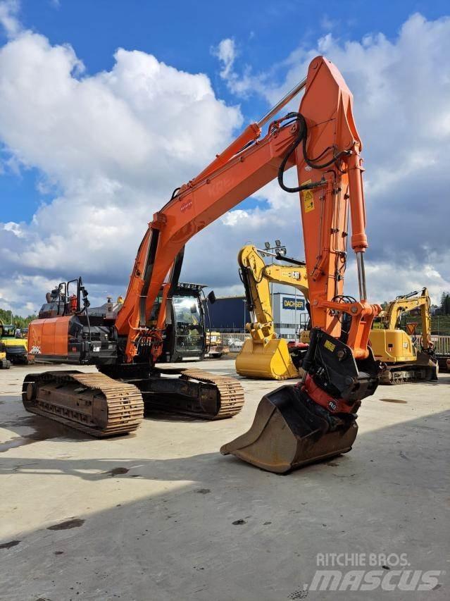 Hitachi ZX300LC-6 Kāpurķēžu ekskavatori