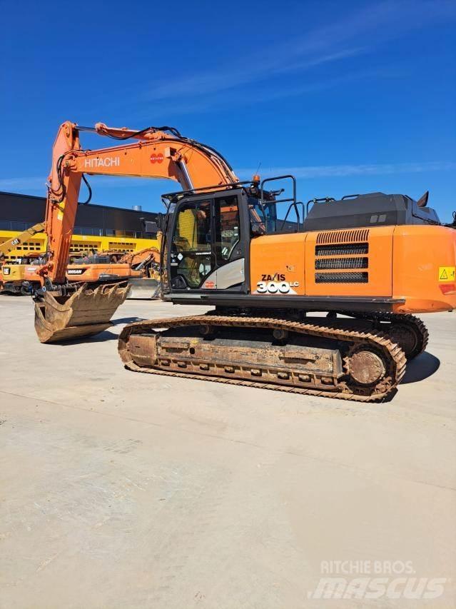 Hitachi ZX300LC-6 Kāpurķēžu ekskavatori