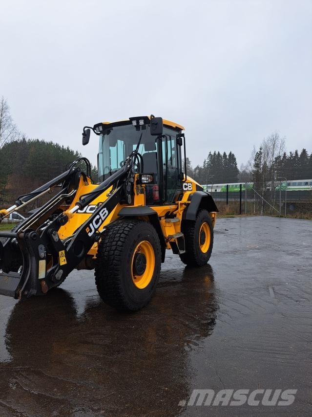 JCB 417 S5 HT Iekrāvēji uz riteņiem