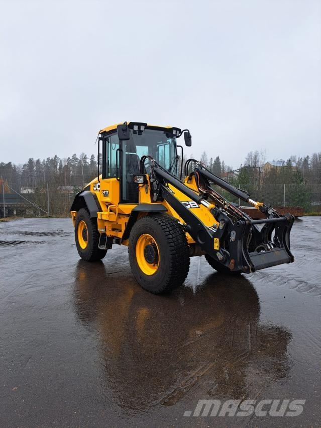 JCB 417 S5 HT Iekrāvēji uz riteņiem