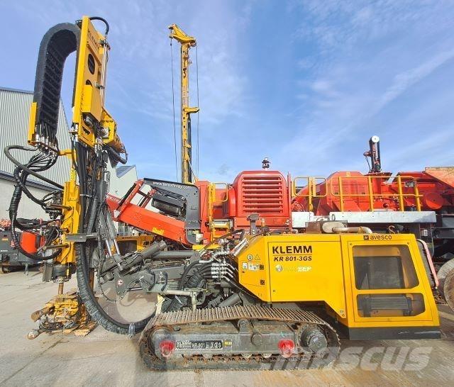 Klemm KR 801-3GS Enkura urbji