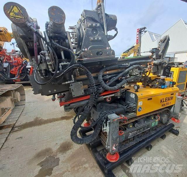 Klemm KR702-3 Sējmašīnas