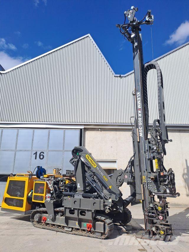Klemm KR805-3GW Sējmašīnas