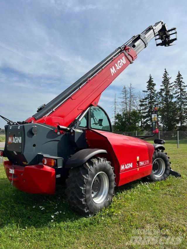Magni TH 4,5.19 Teleskopiskie manipulatori