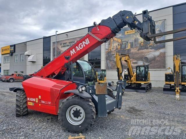 Magni TH4,5.19 Teleskopiskie manipulatori