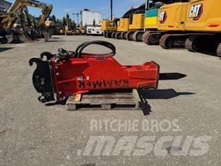 Rammer R18P Āmuri/Drupinātāji