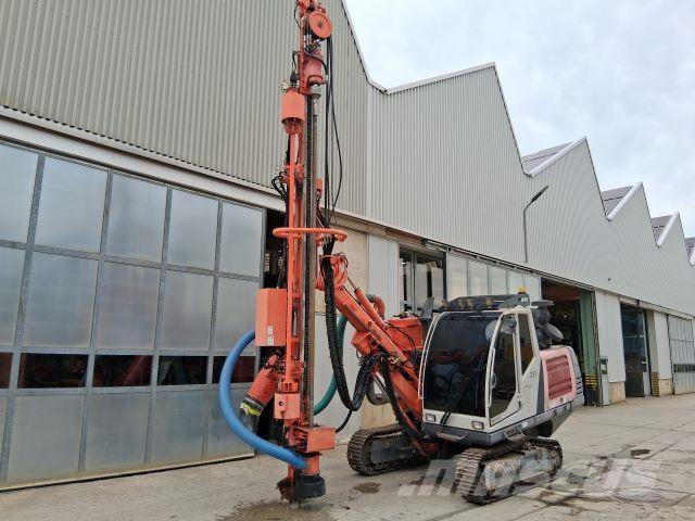 Sandvik DI200 Sējmašīnas