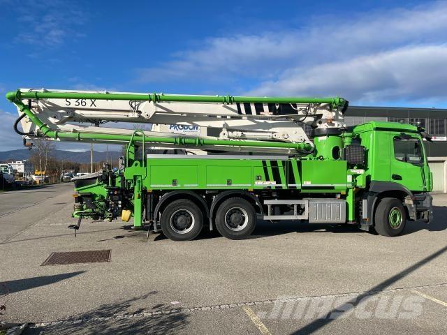 Schwing S 36 X Kravas mašīna- betona sūknis