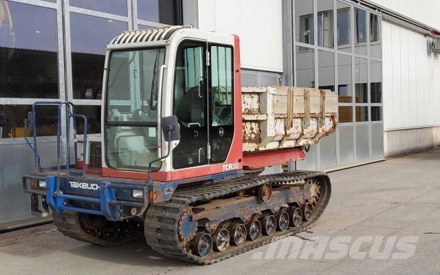 Takeuchi TCR-50 Kāpurķēžu pašizkrāvējs