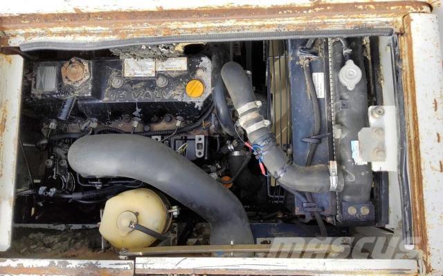 Takeuchi TCR-50 Kāpurķēžu pašizkrāvējs