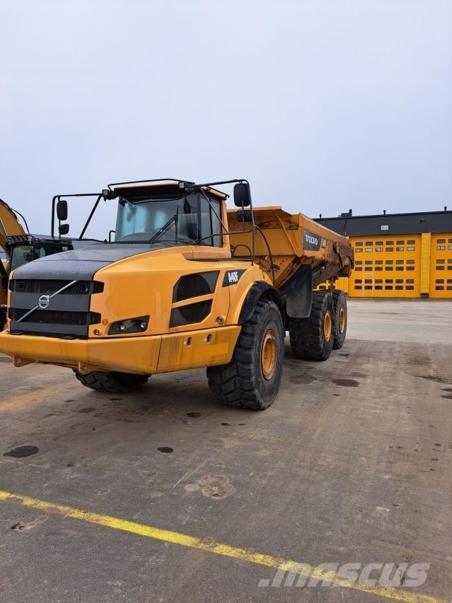 Volvo A40F Artikulētie pašizgāzēji
