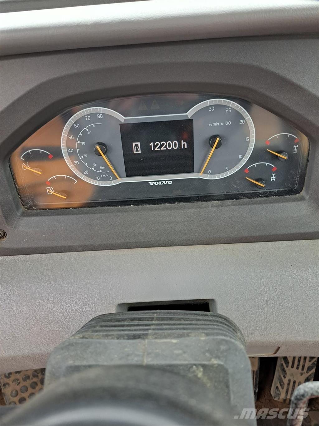 Volvo A40F Artikulētie pašizgāzēji