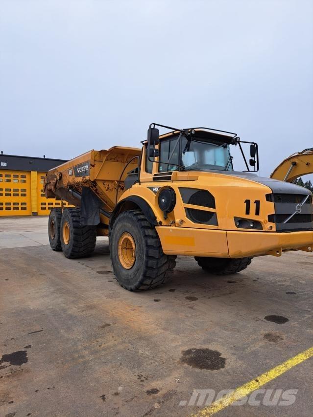 Volvo A40F Artikulētie pašizgāzēji