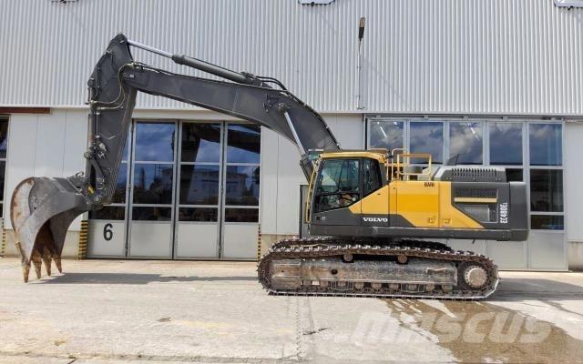 Volvo EC 480 EL Kāpurķēžu ekskavatori