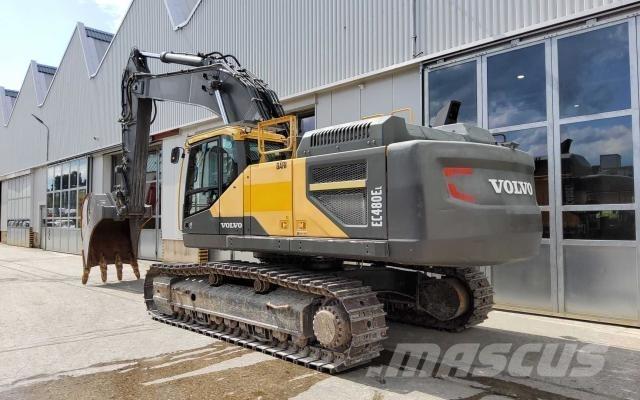 Volvo EC 480 EL Kāpurķēžu ekskavatori