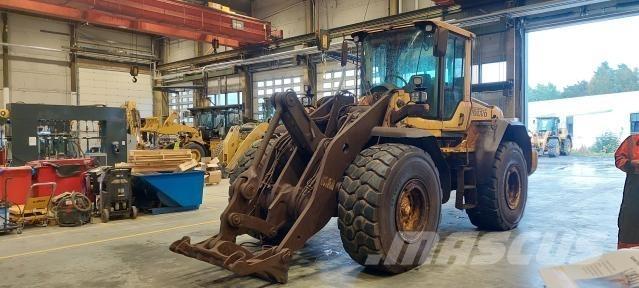 Volvo L120F Iekrāvēji uz riteņiem