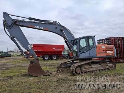 Atlas 240 LC Kāpurķēžu ekskavatori