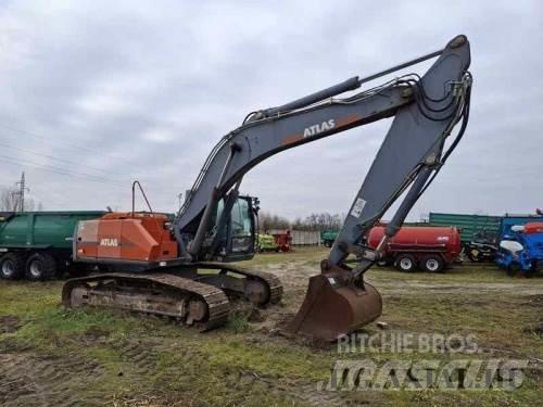 Atlas 240 LC Kāpurķēžu ekskavatori