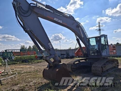 Atlas 240 LC Kāpurķēžu ekskavatori