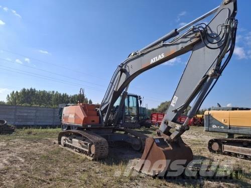 Atlas 240 LC Kāpurķēžu ekskavatori