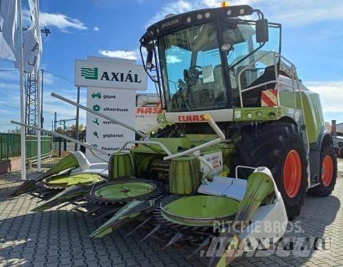CLAAS Jaguar 930 Lopbarības novācēji