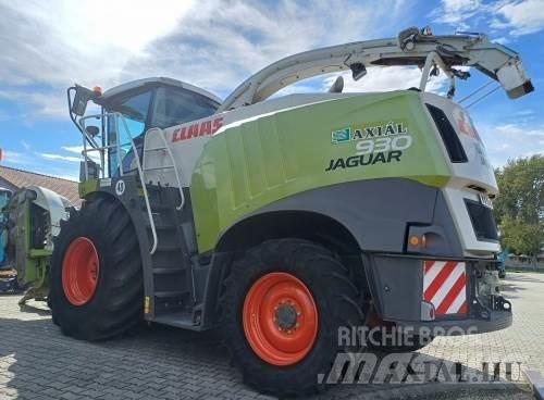 CLAAS Jaguar 930 Lopbarības novācēji