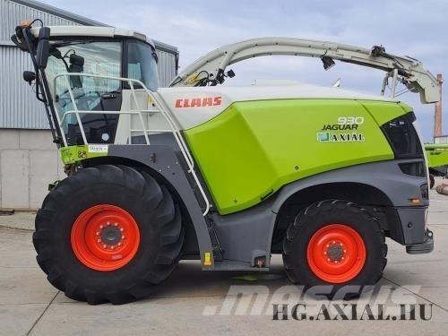 CLAAS Jaguar 930 Lopbarības novācēji