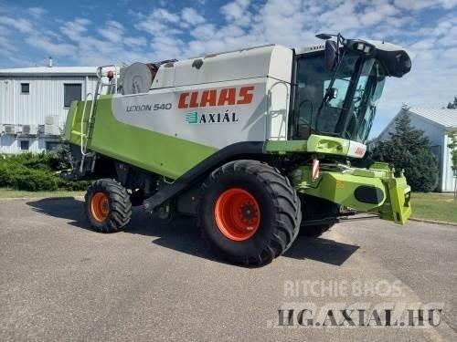 CLAAS Lexion 540 Ražas novākšanas kombaini
