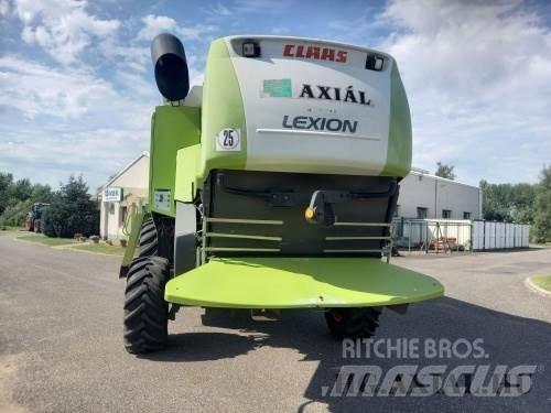 CLAAS Lexion 540 Ražas novākšanas kombaini