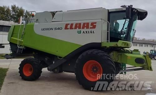 CLAAS Lexion 540 Ražas novākšanas kombaini