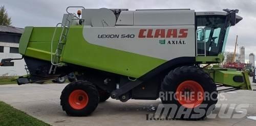 CLAAS Lexion 540 Ražas novākšanas kombaini