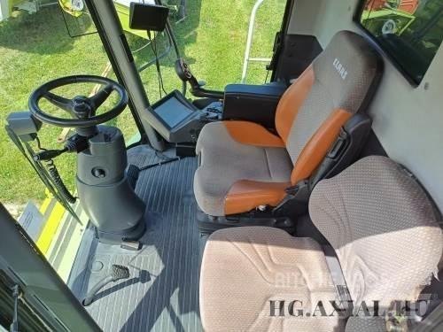CLAAS Lexion 550 Ražas novākšanas kombaini