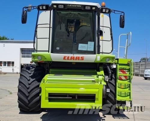 CLAAS Lexion 550 Ražas novākšanas kombaini