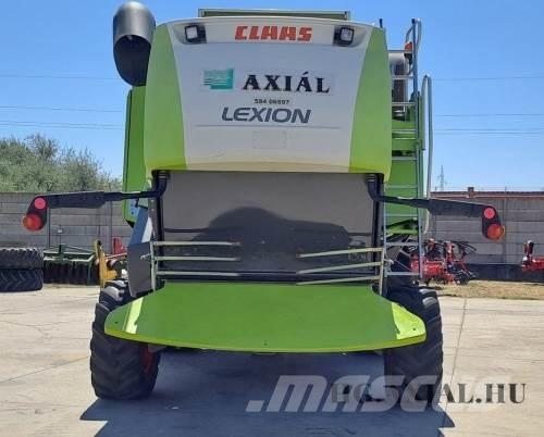 CLAAS Lexion 550 Ražas novākšanas kombaini