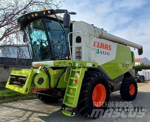 CLAAS Lexion 650 Ražas novākšanas kombaini