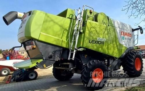 CLAAS Lexion 650 Ražas novākšanas kombaini