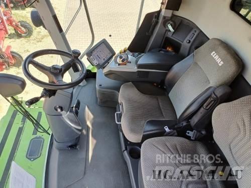 CLAAS Lexion 650 Ražas novākšanas kombaini