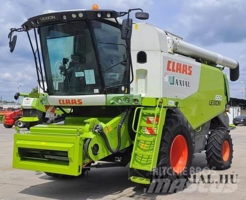 CLAAS Lexion 650 Ražas novākšanas kombaini