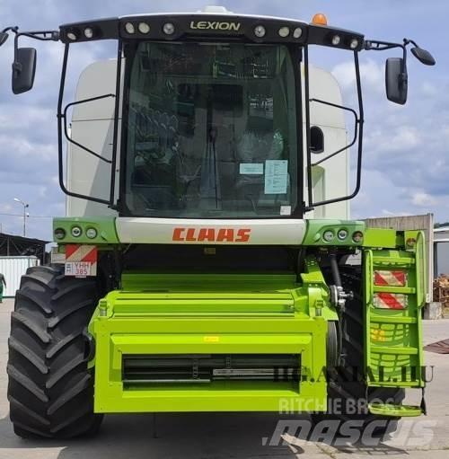 CLAAS Lexion 650 Ražas novākšanas kombaini