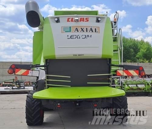 CLAAS Lexion 650 Ražas novākšanas kombaini